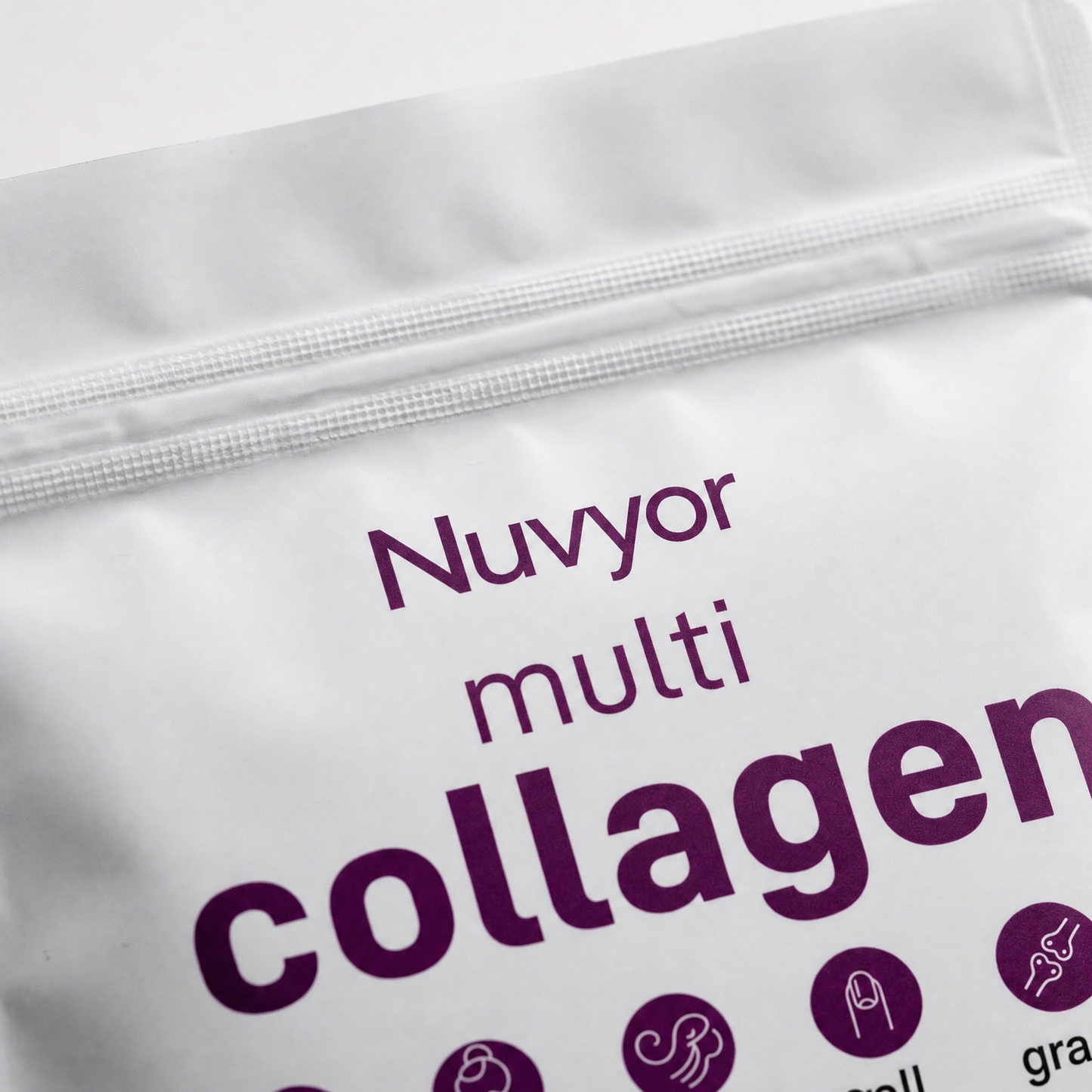 Nuvyor™ Multi Collagen Peptides Powder (Unflavoured)