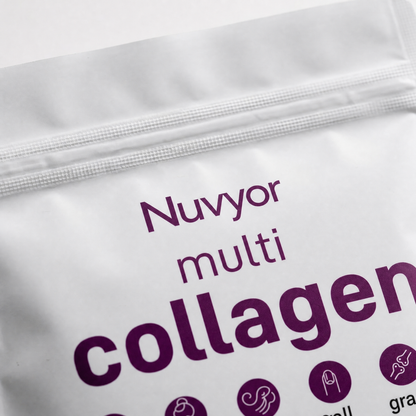 Nuvyor™ Multi Collagen Peptides Powder (Unflavoured)